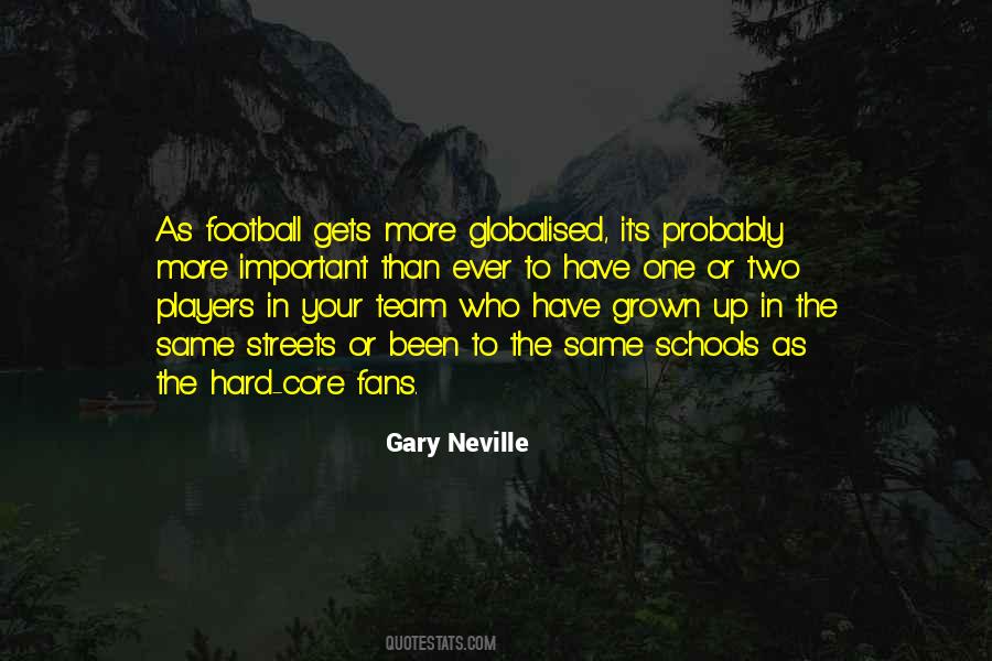 More Than Football Quotes #777622