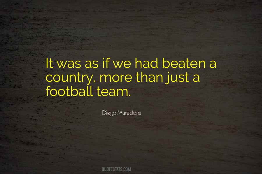 More Than Football Quotes #809208