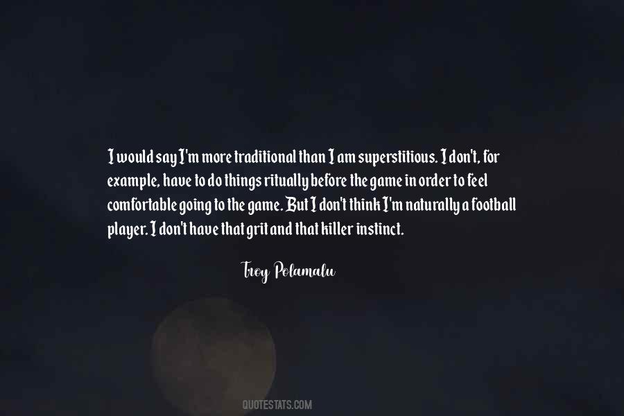 More Than Football Quotes #834067