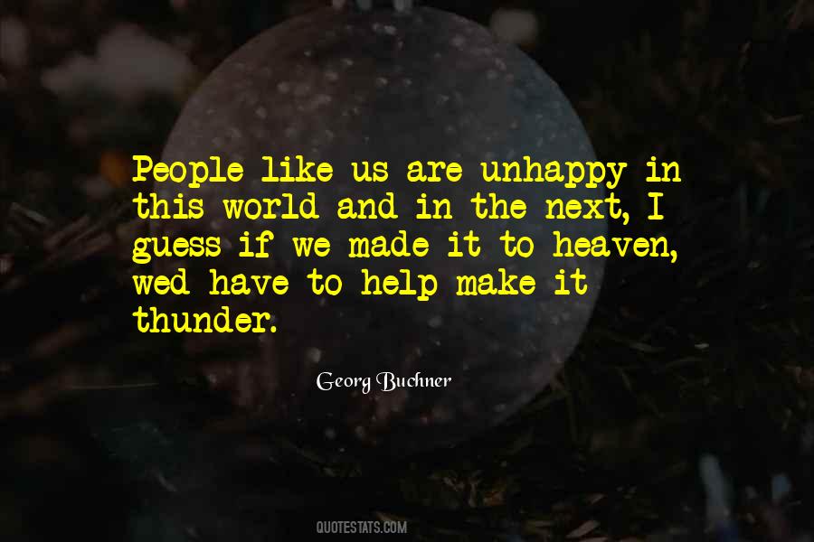 Heaven Help Us Quotes #597267