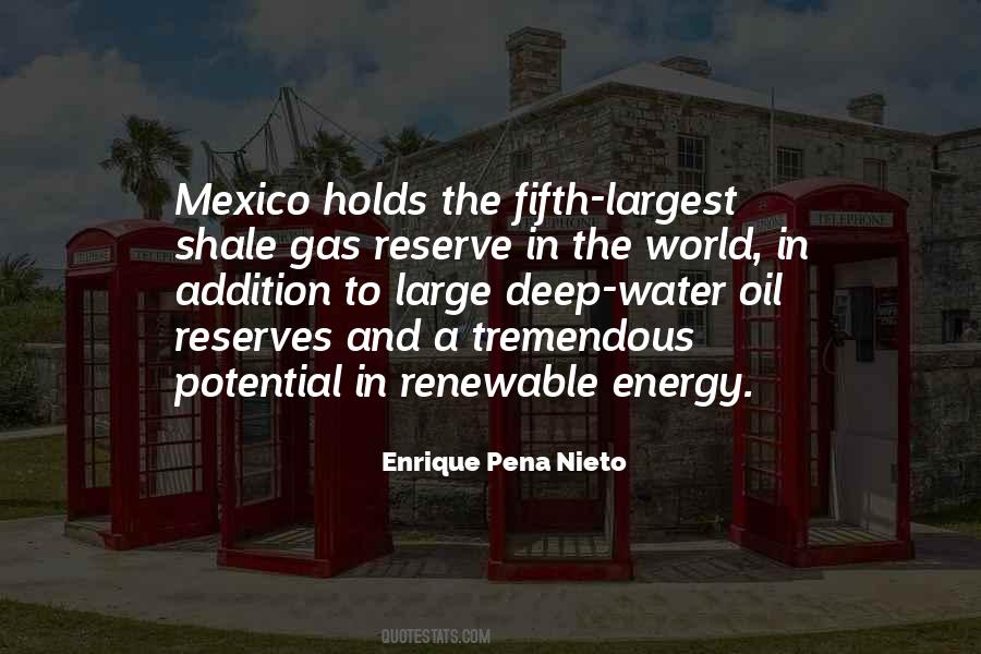 Water And Energy Quotes #1137052