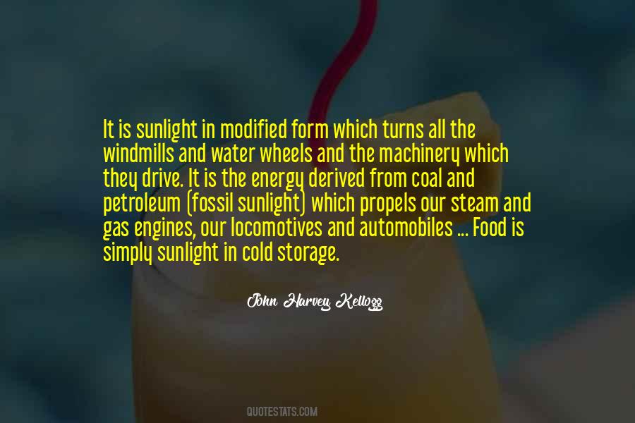 Water And Energy Quotes #1144729