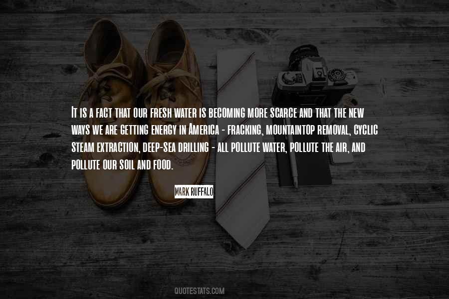 Water And Energy Quotes #1212098