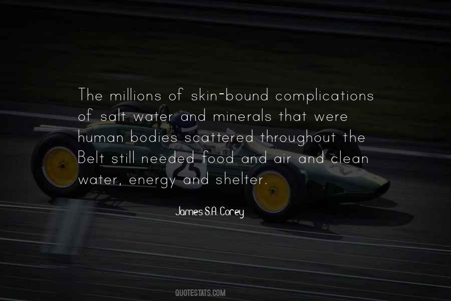 Water And Energy Quotes #1267072