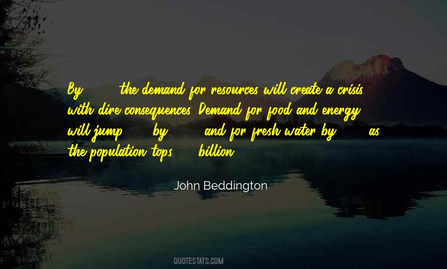 Water And Energy Quotes #1280405