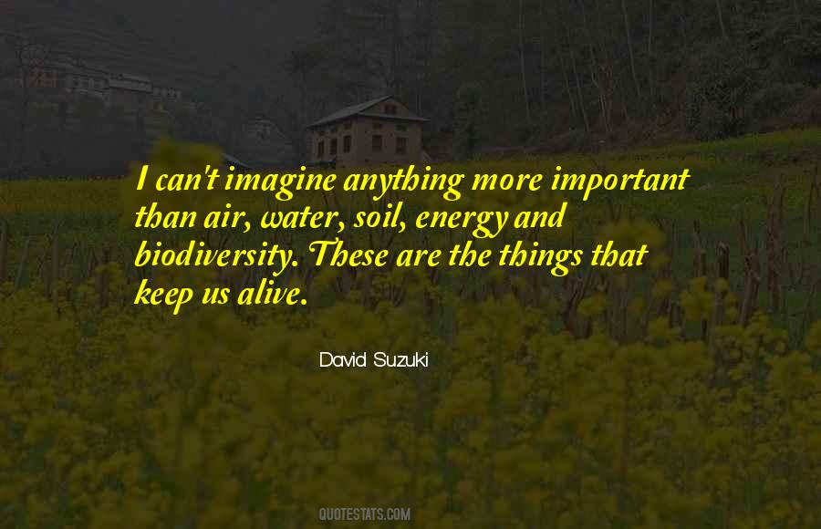 Water And Energy Quotes #1527143
