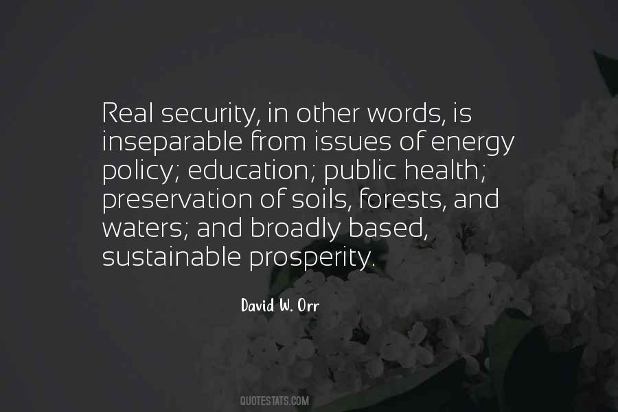 Water And Energy Quotes #1544774