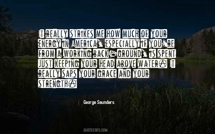 Water And Energy Quotes #1640762