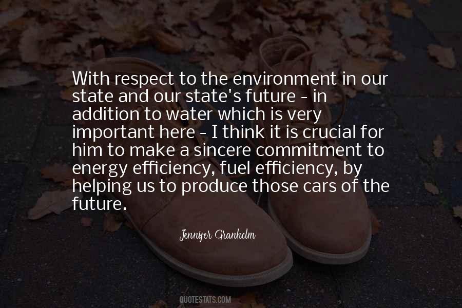 Water And Energy Quotes #1764076