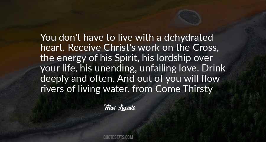 Water And Energy Quotes #1795956