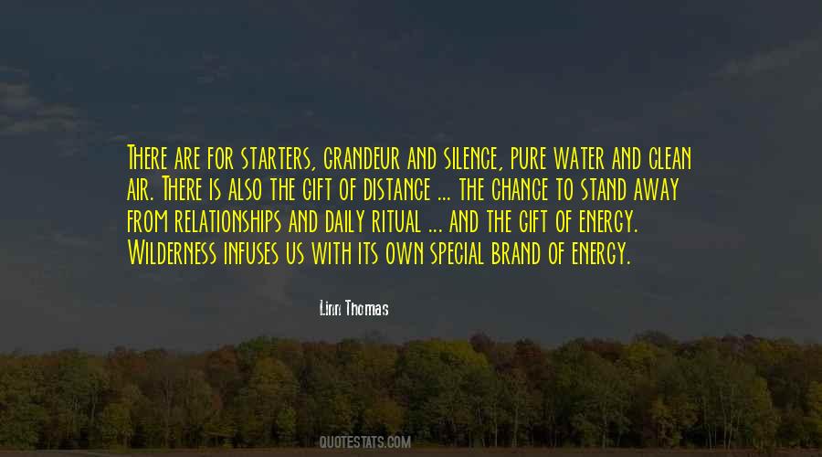 Water And Energy Quotes #1838533