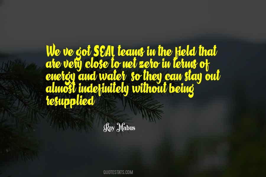 Water And Energy Quotes #468499