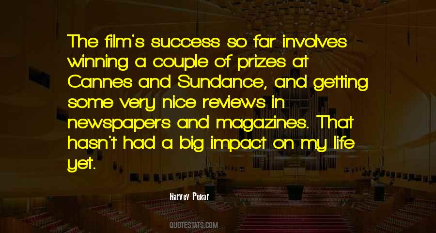 Nice Success Quotes #1066401