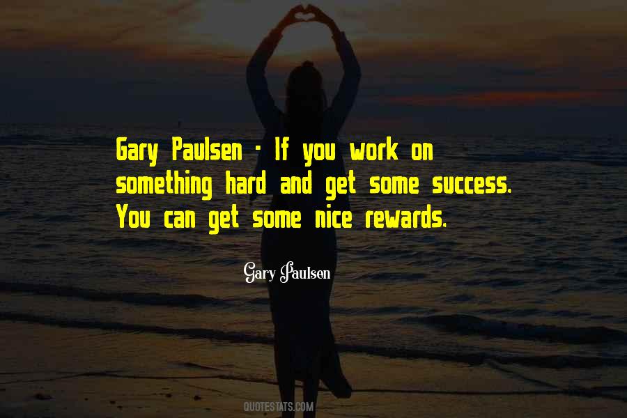 Nice Success Quotes #1194487