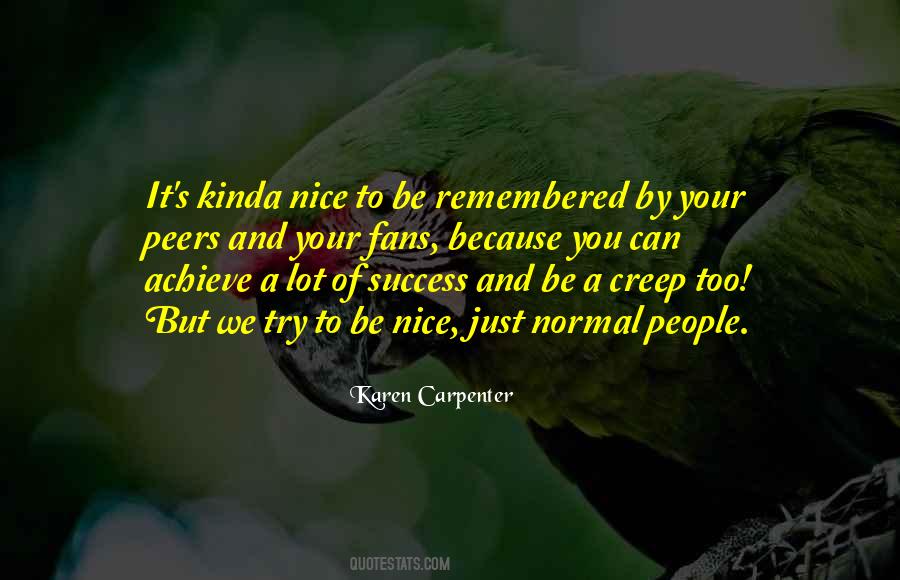 Nice Success Quotes #177059