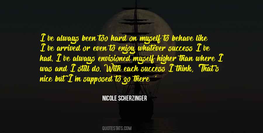 Nice Success Quotes #300013