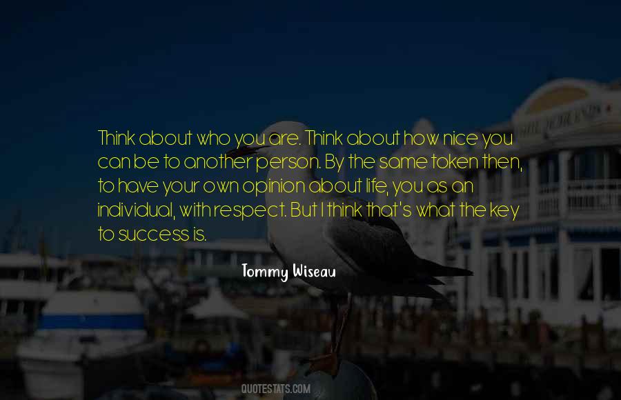Nice Success Quotes #355865