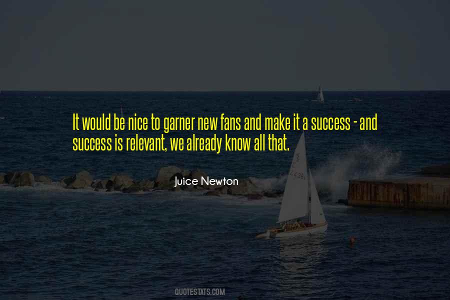Nice Success Quotes #390679