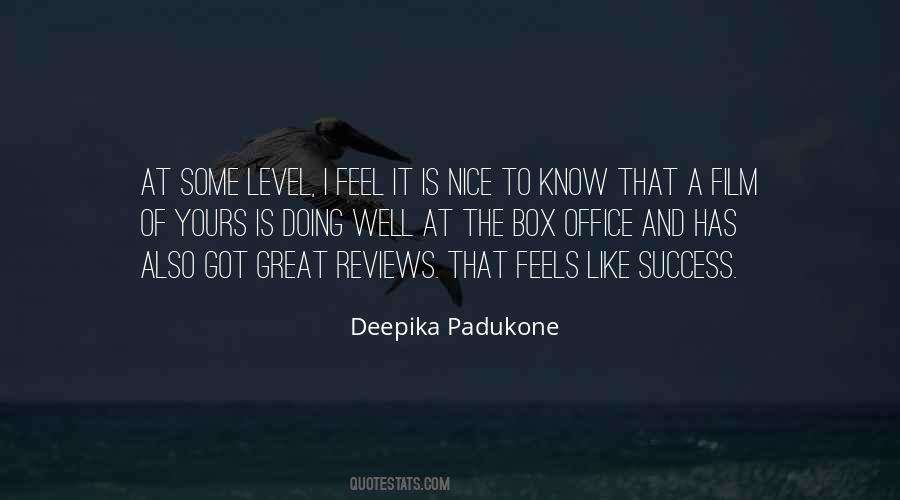 Nice Success Quotes #485574