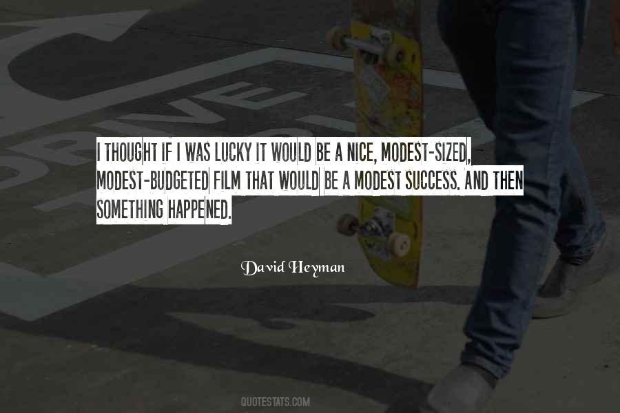 Nice Success Quotes #924494