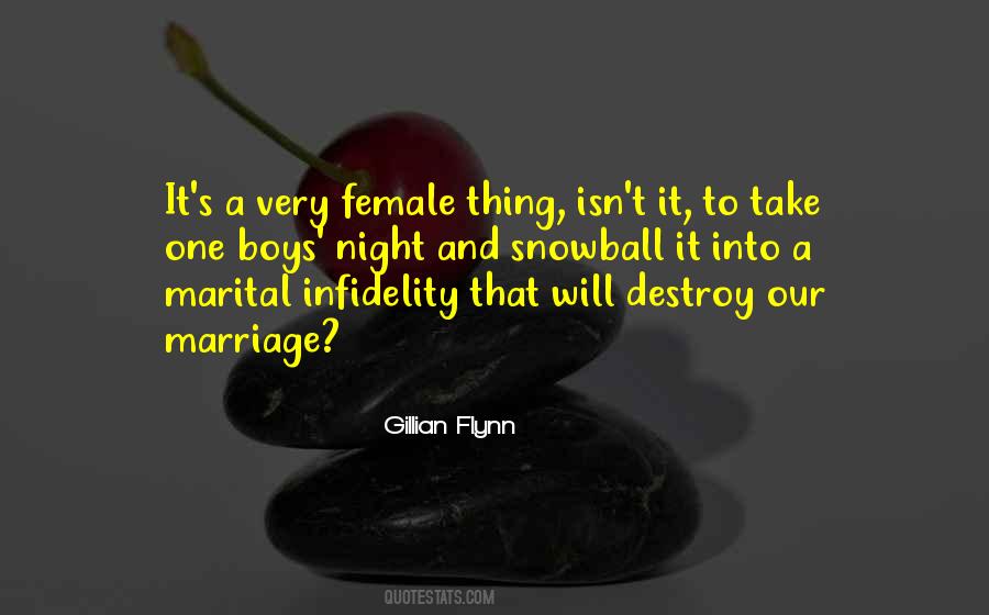 Marriage Infidelity Quotes #319265