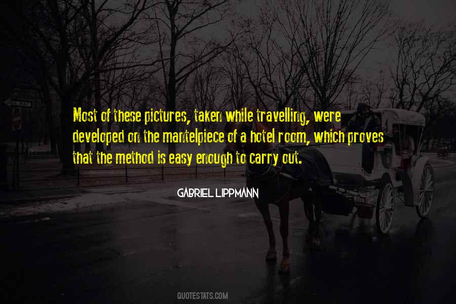 Quotes About The Method #1275720