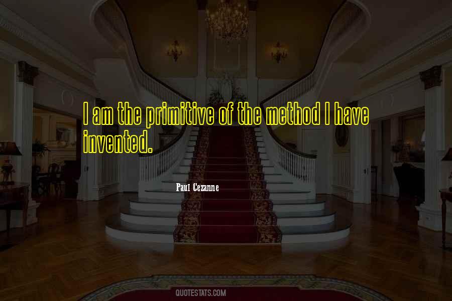 Quotes About The Method #1377252
