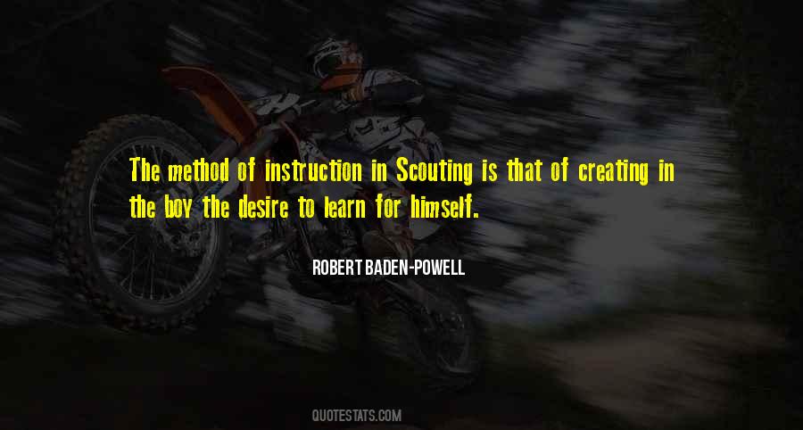 Quotes About The Method #1804402