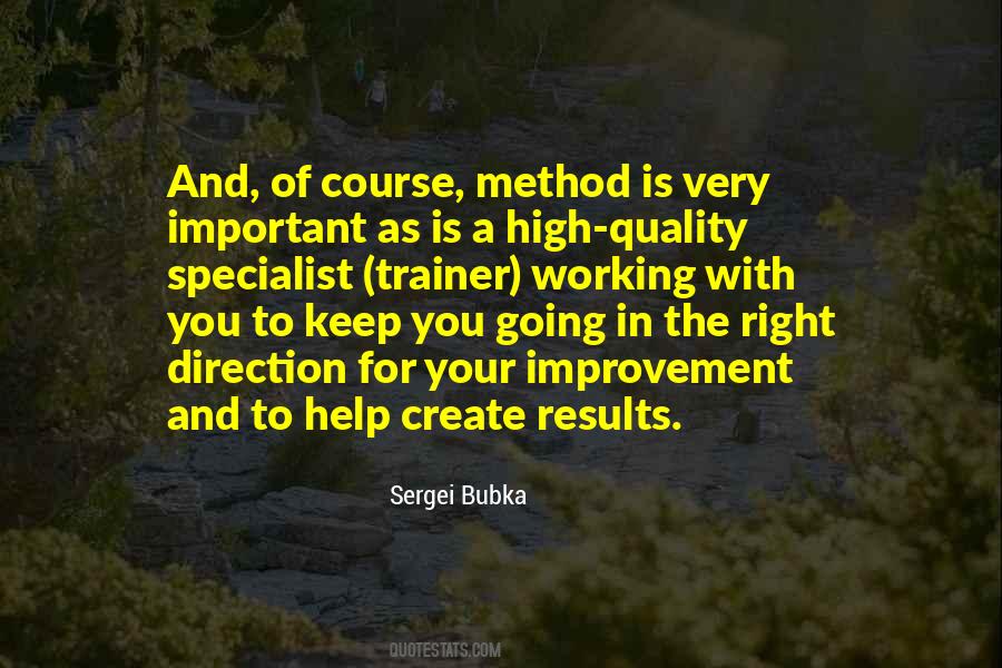 Quotes About The Method #44998