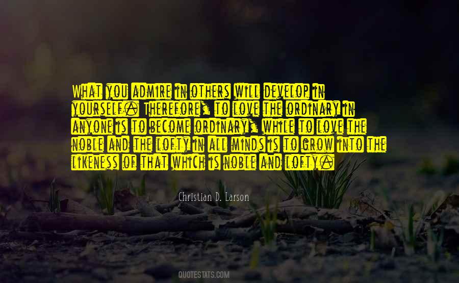Love The Ordinary Quotes #1588787