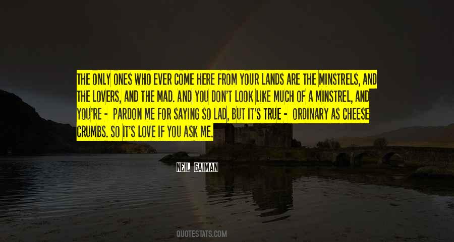Love The Ordinary Quotes #1830823