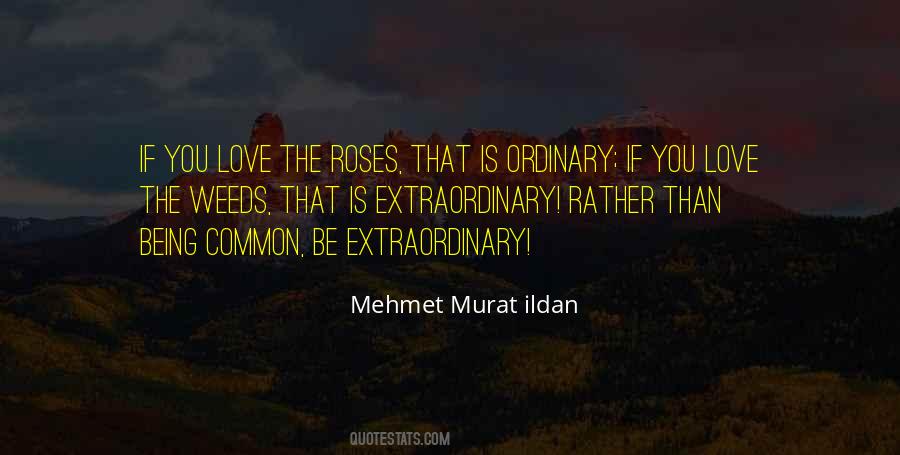Love The Ordinary Quotes #527429