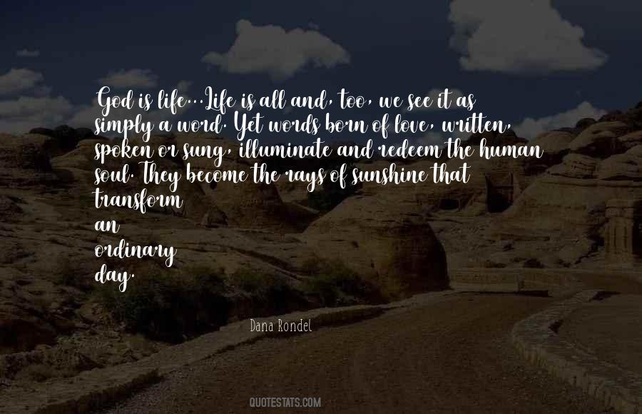 Love The Ordinary Quotes #781194