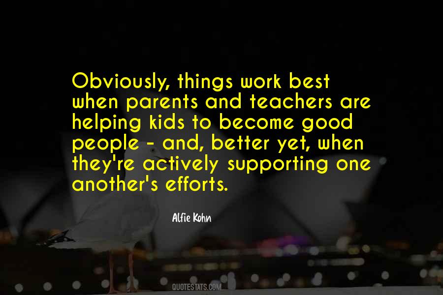 Teachers Parents Quotes #1006848
