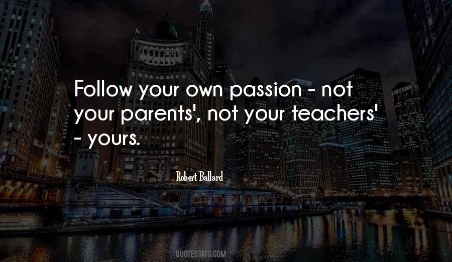 Teachers Parents Quotes #1170285
