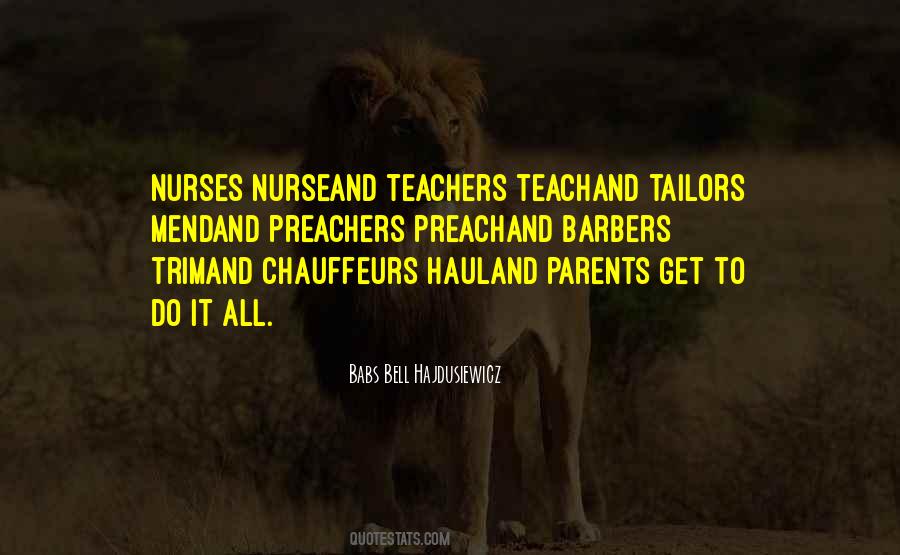 Teachers Parents Quotes #1323272