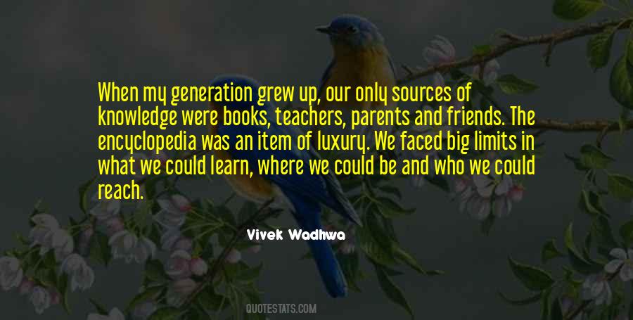 Teachers Parents Quotes #143836