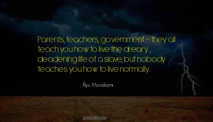 Teachers Parents Quotes #1501662