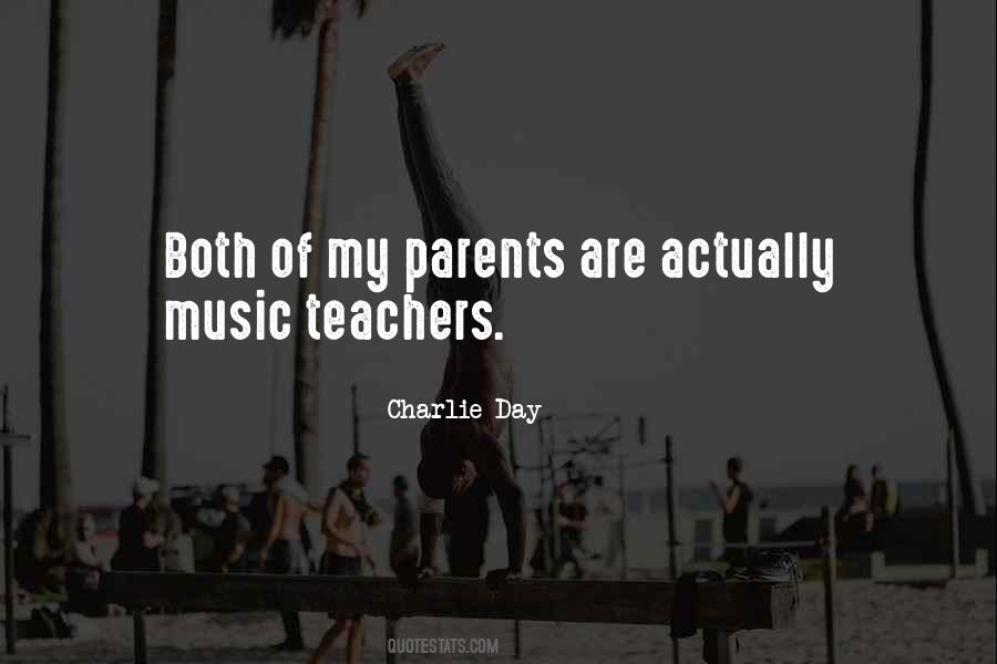 Teachers Parents Quotes #694613