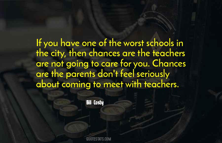 Teachers Parents Quotes #724968