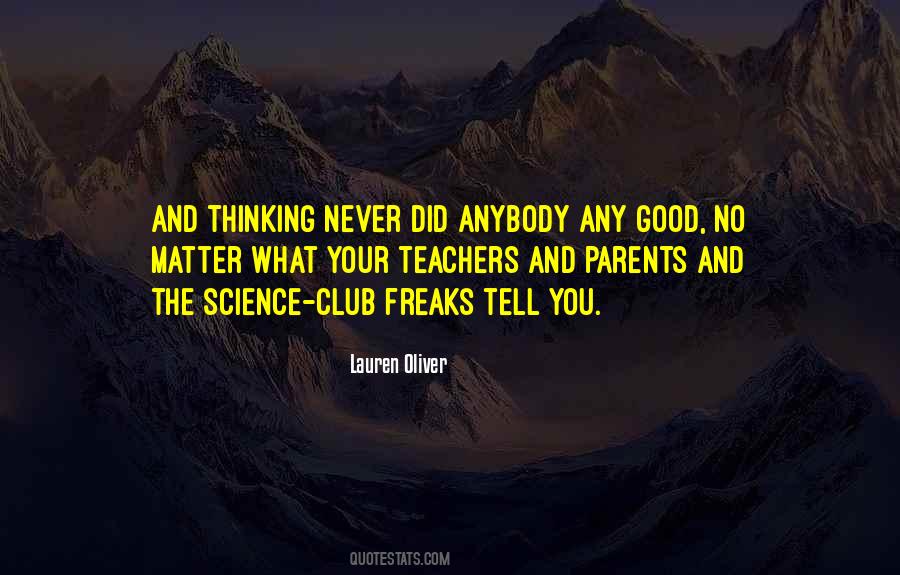 Teachers Parents Quotes #752400