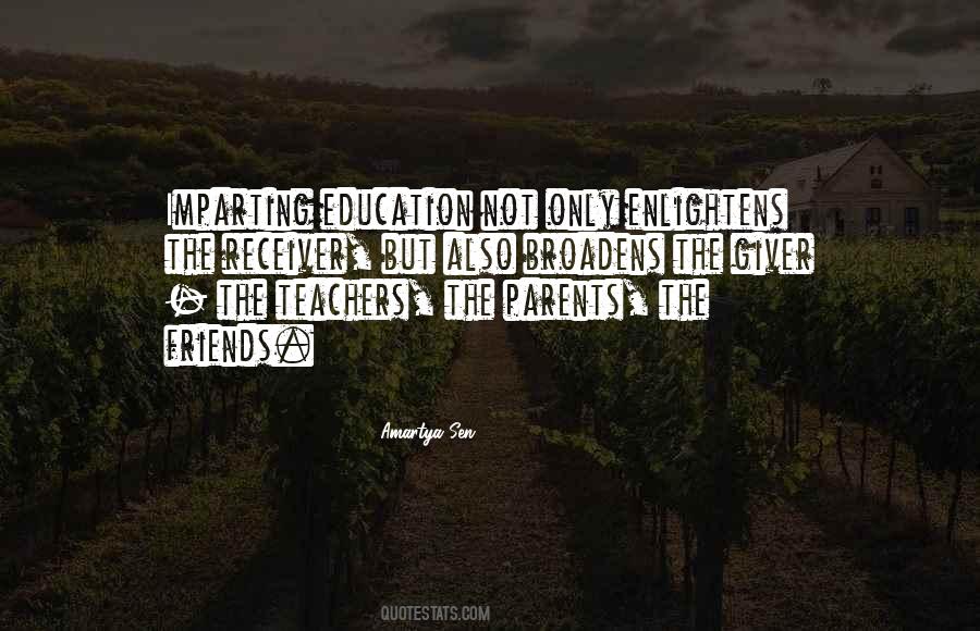 Teachers Parents Quotes #916409