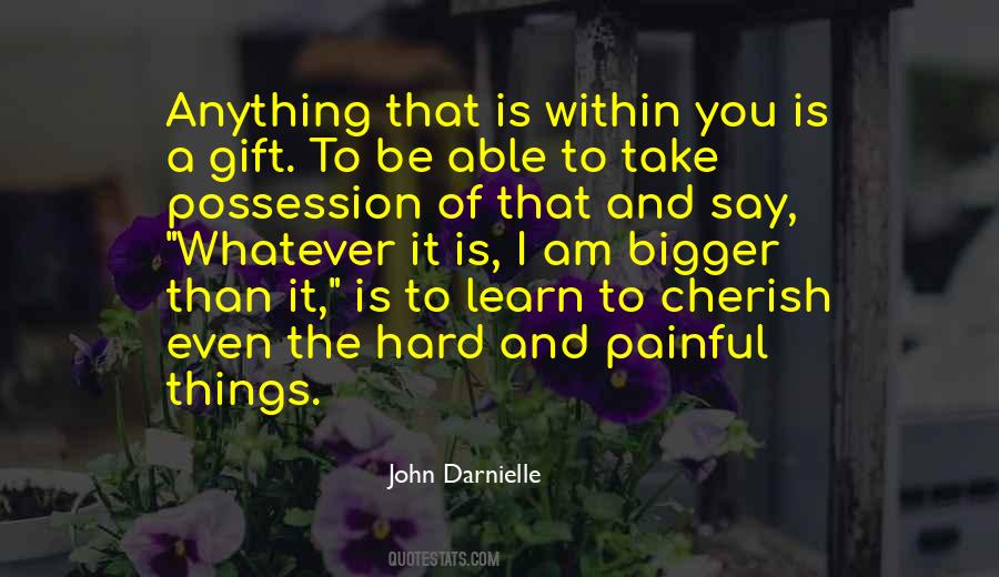 I Had To Learn The Hard Way Quotes #43033