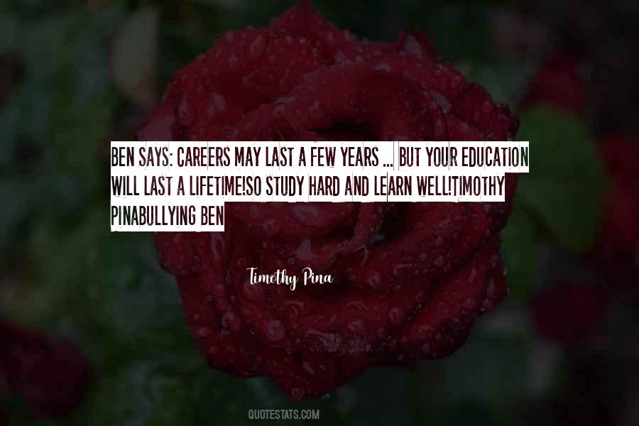 I Had To Learn The Hard Way Quotes #91786