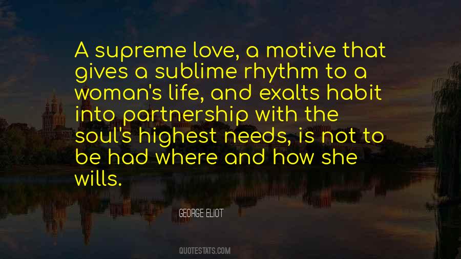 Love Woman Quotes #65433