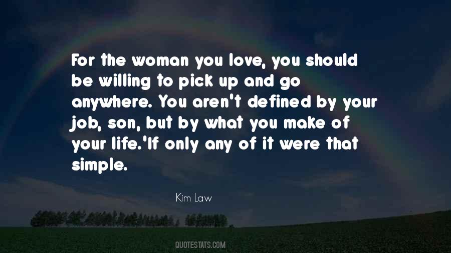 Love Woman Quotes #77942
