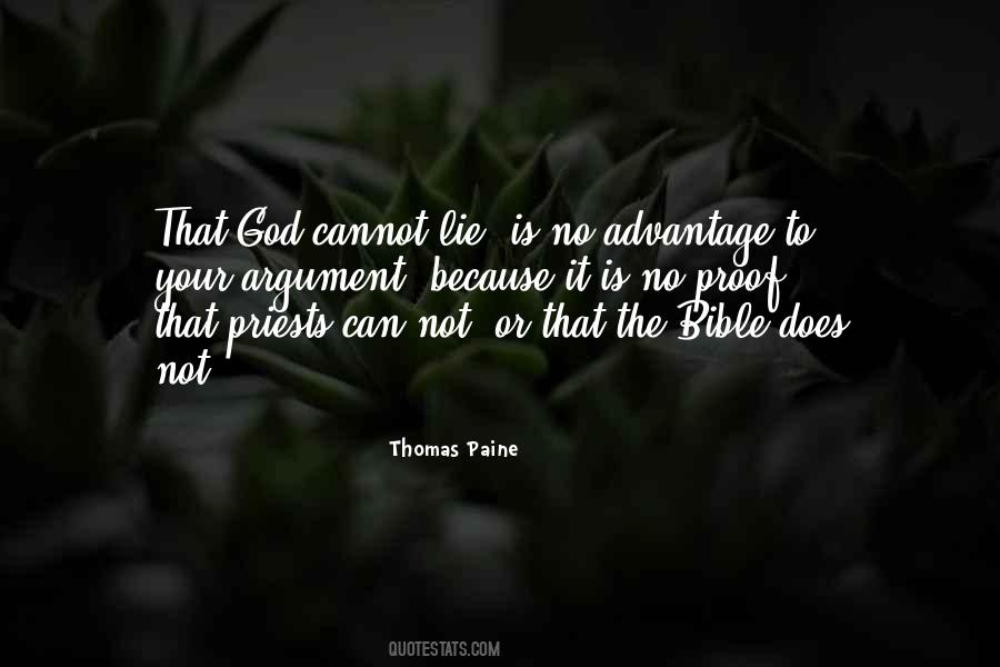 God Does Not Lie Quotes #1436094