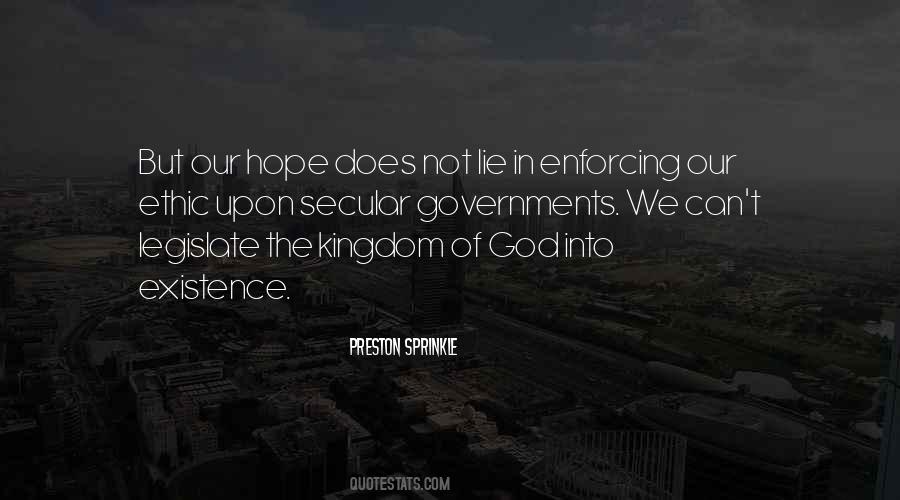 God Does Not Lie Quotes #617718