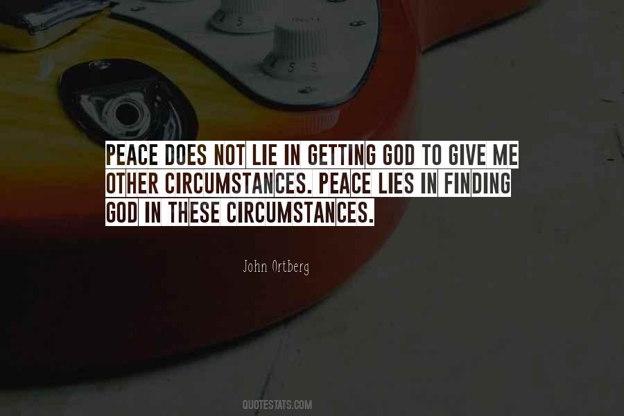 God Does Not Lie Quotes #804586