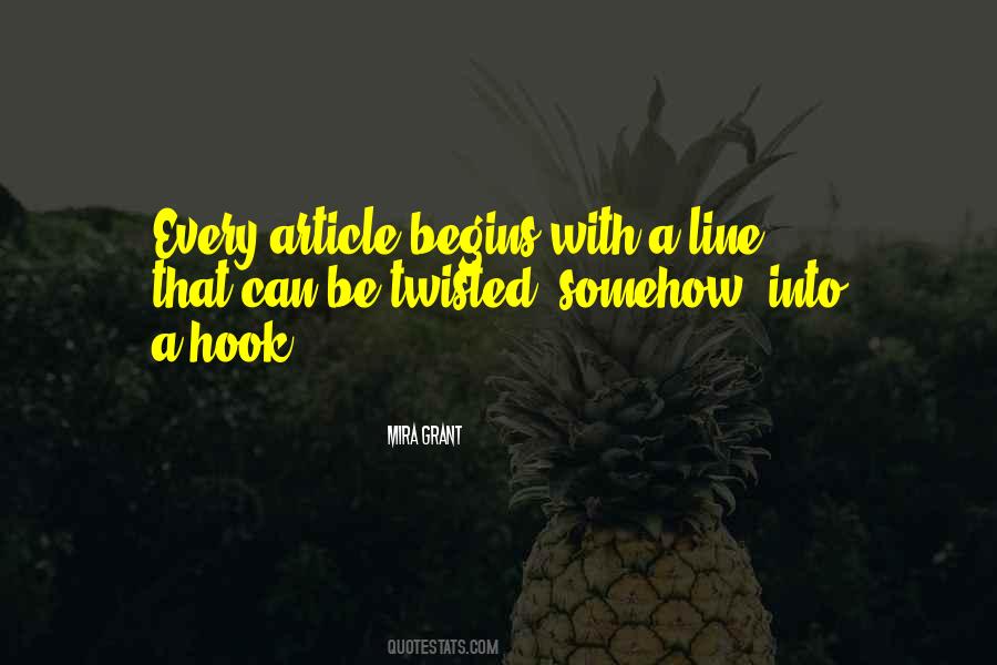 Hook With Quotes #1229998